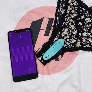 We-Vibe Moxie remote controlled vibrating panties