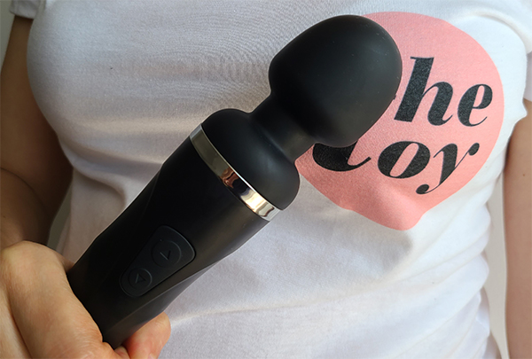 Lovense Domi 2 - remote control wand vibrator with an app 