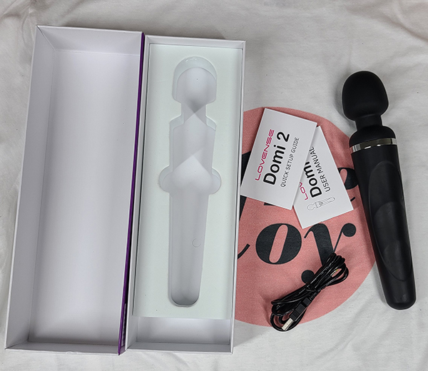 Photo: My Lovense Domi 2 unboxing experience