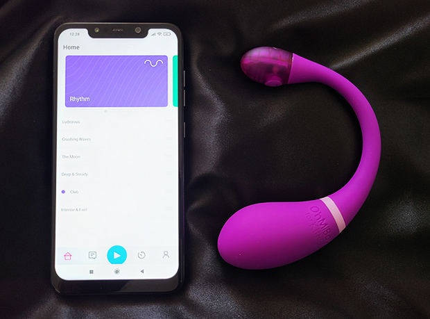 Ohmibod Esca 2 App review