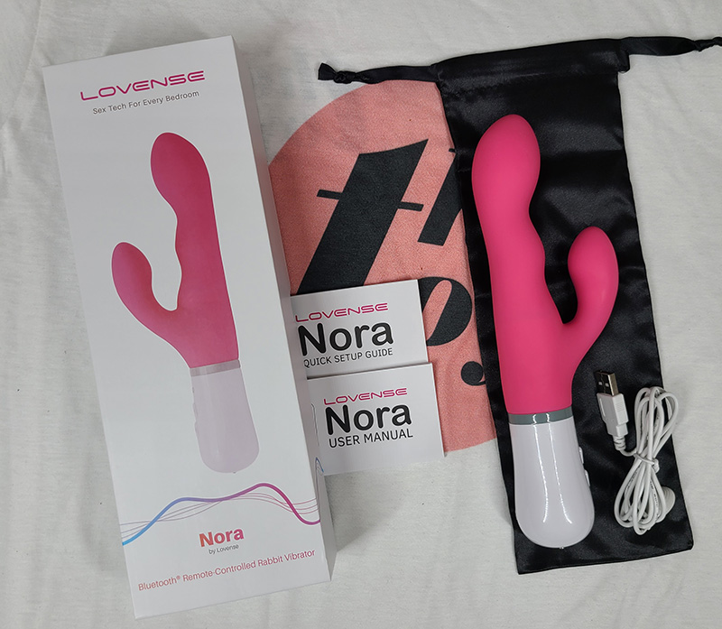 Lovense Nora full package content review