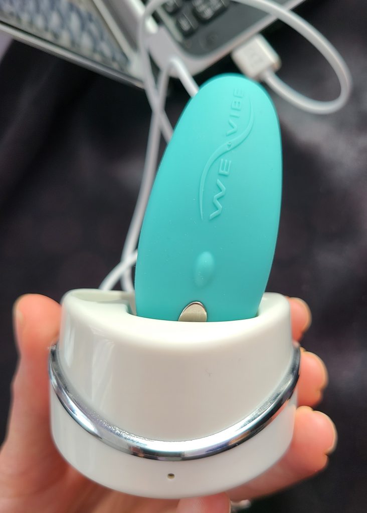 we-vibe sync wrongly inserted not charging