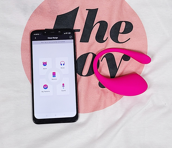 Lovense Lush 3 App Remote Control Options