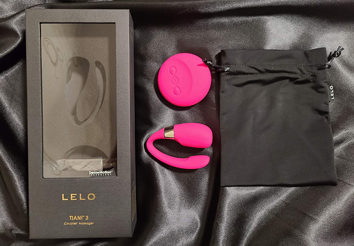 Lelo Tiani 3 full set