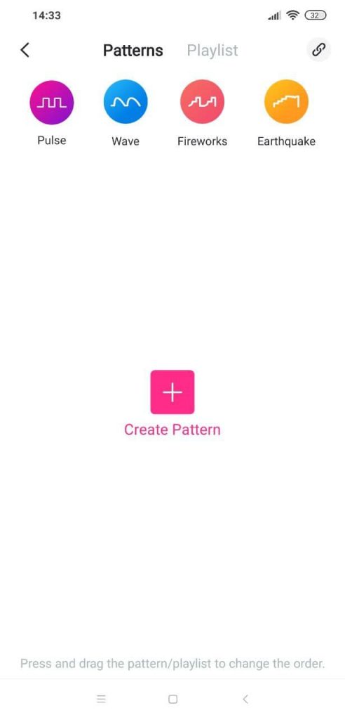 Lovense App Preset Patterns