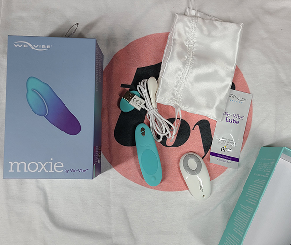 We-Vibe Moxie's Box