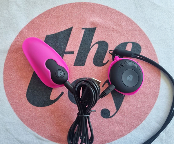 Lovehoney Juno Knicker Vibrator [Syncs To Your Favorite Beat]