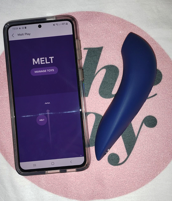 We-Vibe Melt Phone App