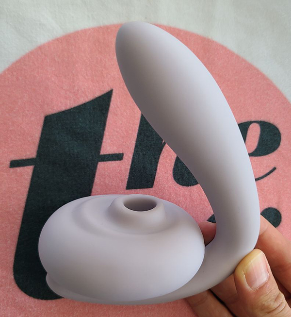 Tracy's Dog OG Flow 2-in-1 Clit Sucking Vibrator 