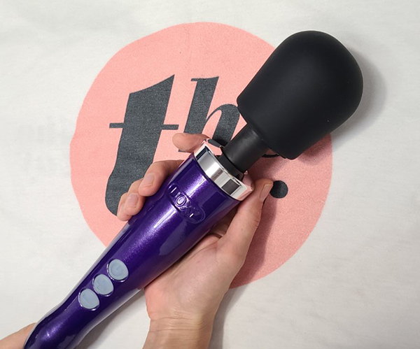 Doxy Die Cast Corded Wand Toy