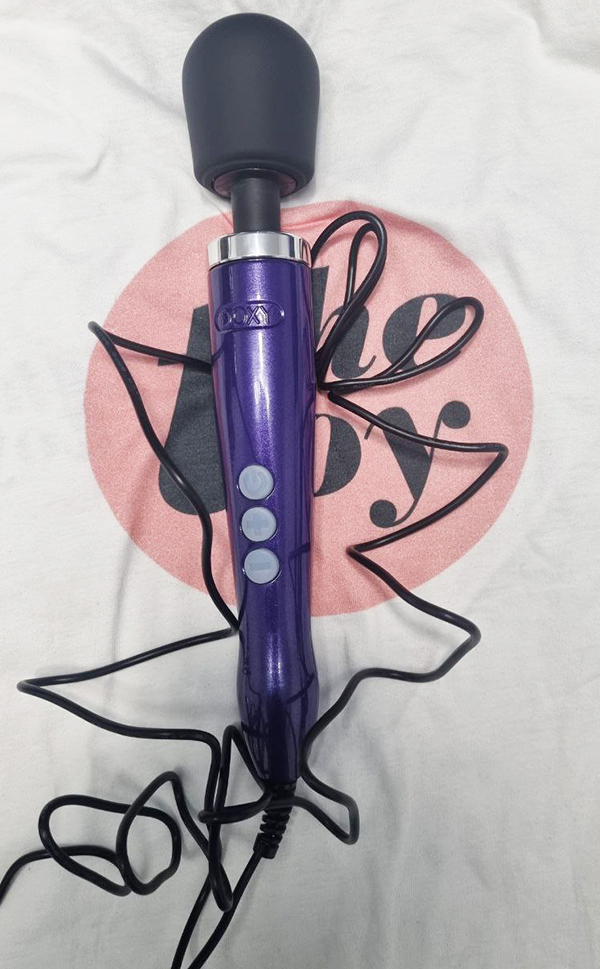 Doxy Die Cast Corded Wand
