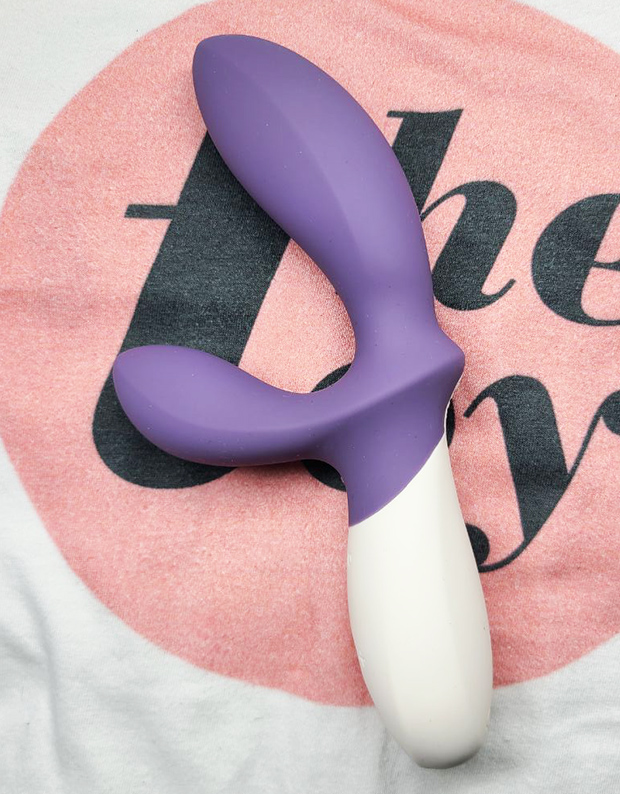 Also Great: LELO LOKI Wave 2 Handheld Prostate Vibrator