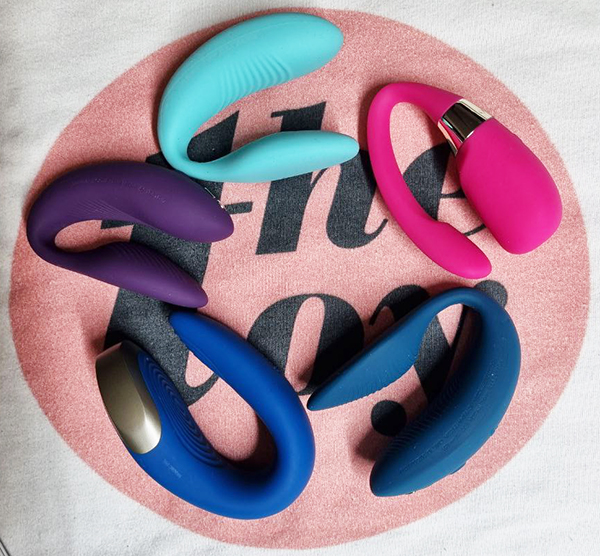 wearable U-shaped vibrators