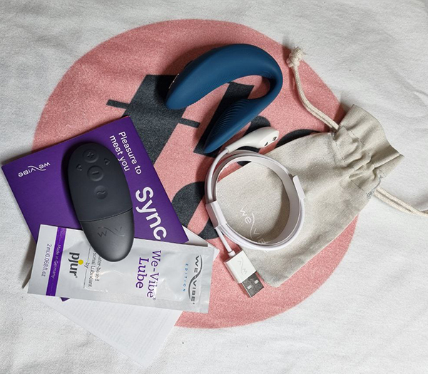 Unboxing We-Vibe Sync 2