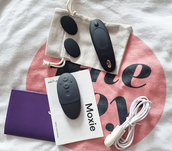 We-Vibe Moxie Plus Unboxing 