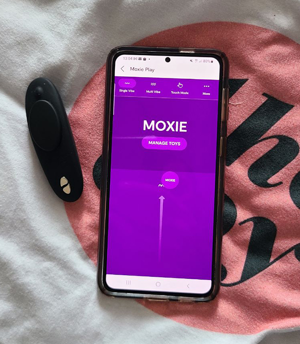 Moxie+ App