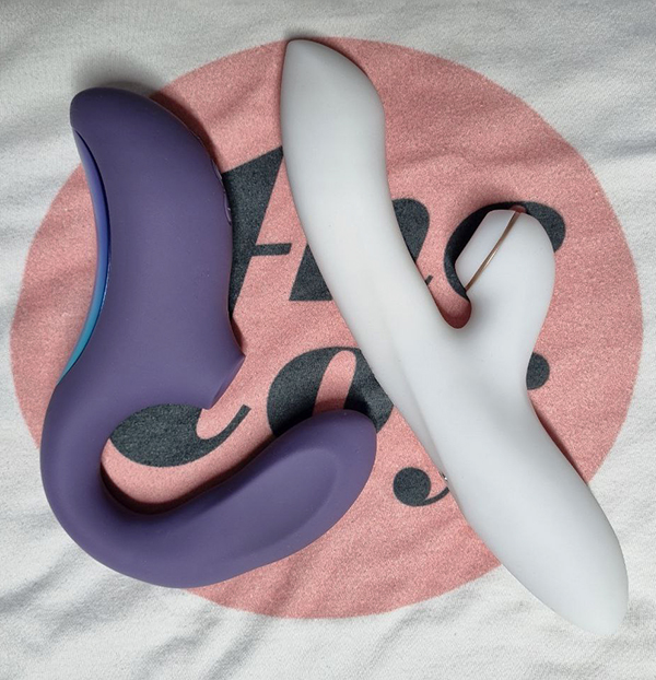 LELO Enigma Wave vs Satisfyer Pro+ G-spot