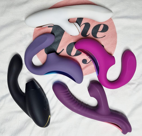 LELO Enigma Wave Alternatives G-spot Clit suction