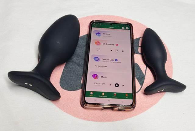Anal Vibrators with Remote Control and their app
