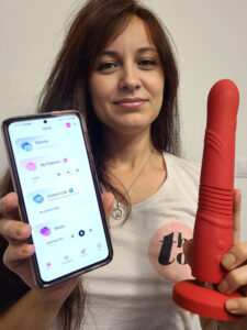 Gravity best remote control dildo with thrusting
