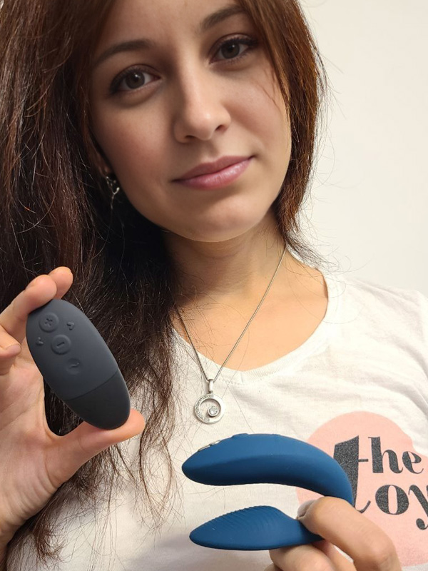 We-Vibe Sync 2 best couples remote controlled vibrator (sex toy)