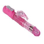 Eve's First Thruster Rabbit Pink Vibrator