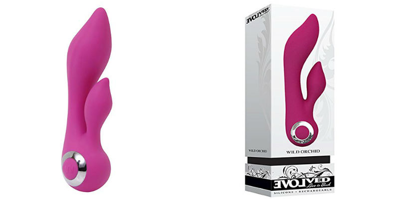 Evolved Wild Orchid Bunny Vibrator