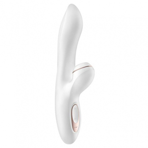 satisfyer pro rabbit with clit sucker