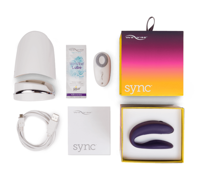 We-vibe Sync What you get