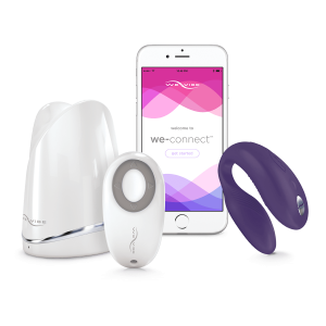 We-Vibe Sync G-spot and clit vibrator