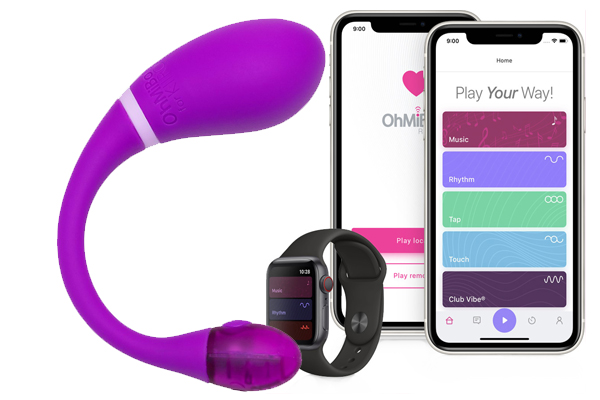 OhMiBod app for Android and Mac