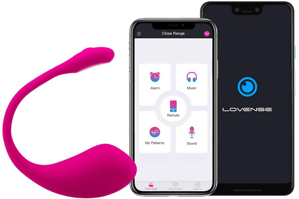 Lovense app for Android and Mac