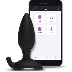 Hush interactive anal plug