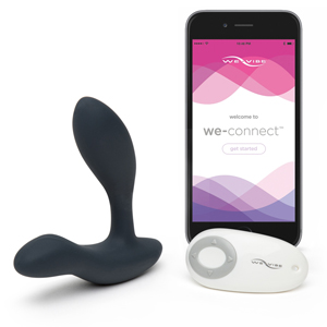 We-vive connected anal plug