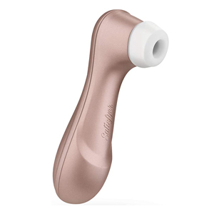 The original Satisfyer Pro 2 Clit Suction Toy