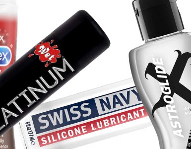 Silicone-based lubes
