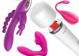 Sex toy types