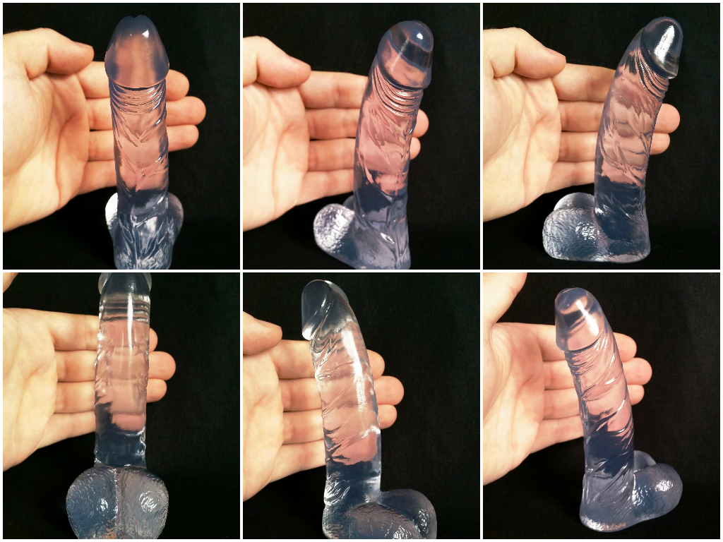 Rubber jelly sex toys
