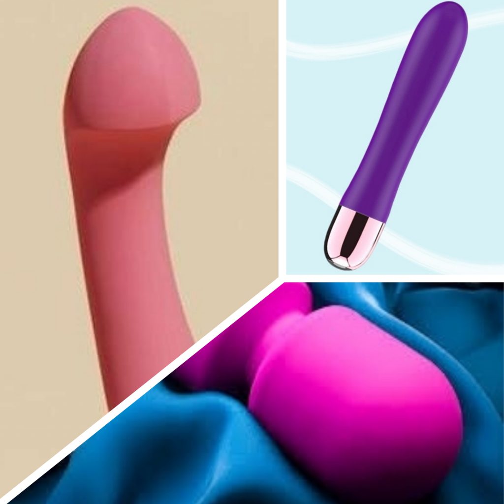 Silicone sex toys