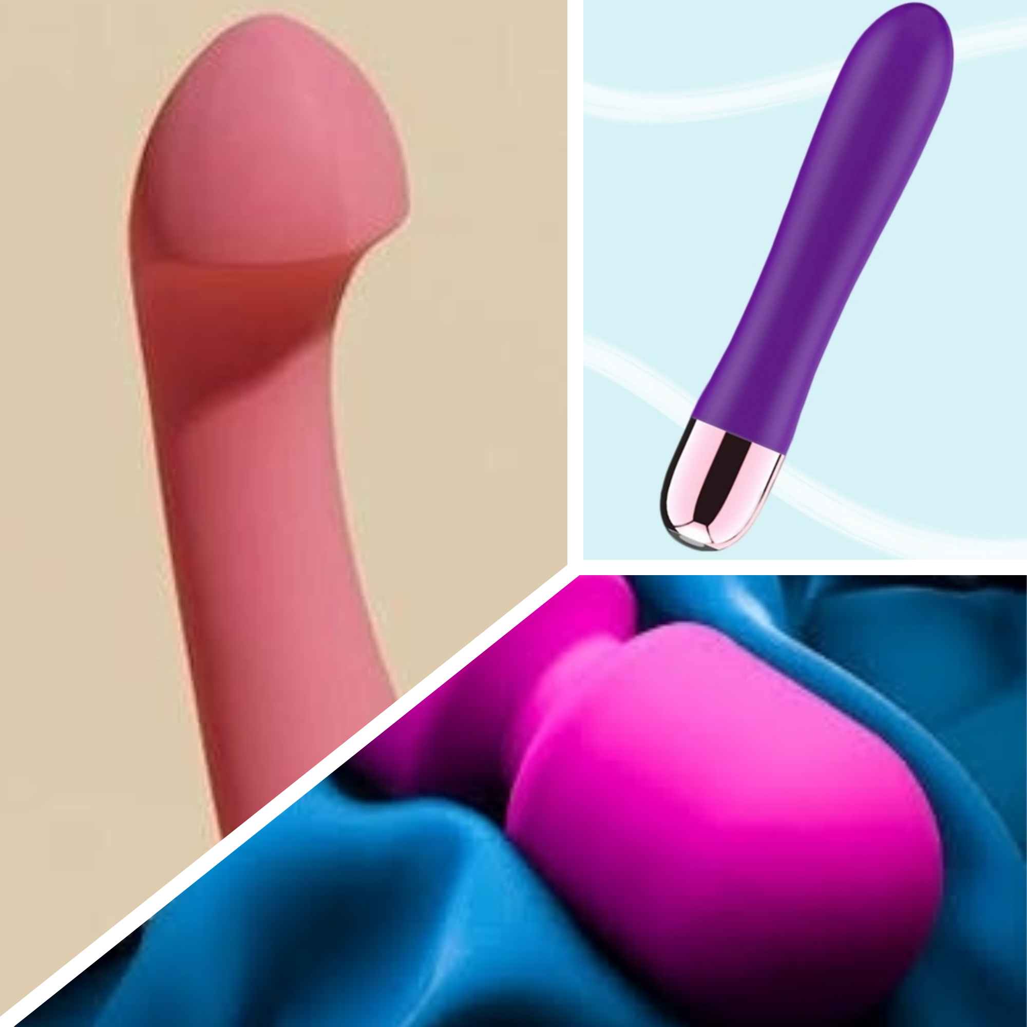 Silicone sex toys