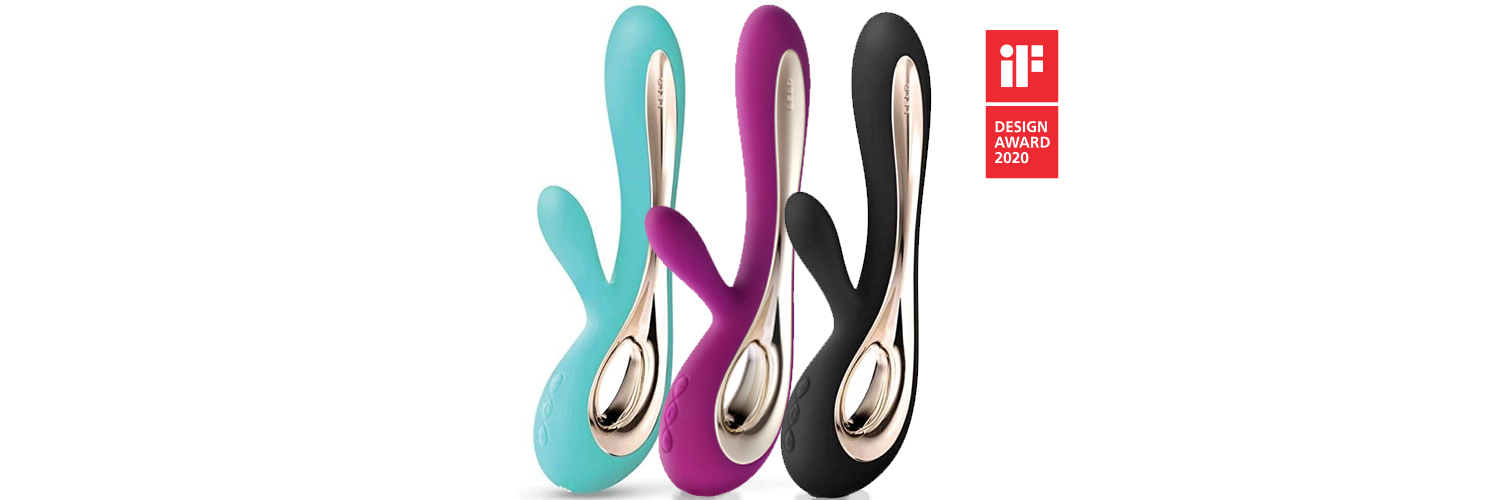 Lelo Insignia Soraya 2-Deep Rose main image 1