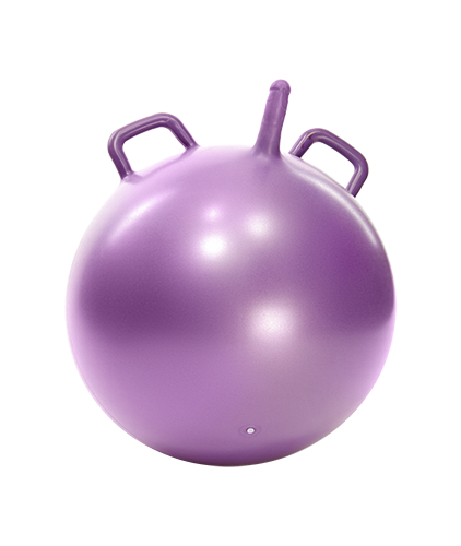 Dildo with yoga ball SC211 Inflatable