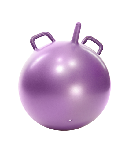 PinkDiamond 69 Bouncy dildo ball