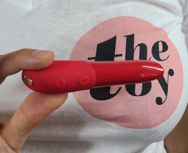 We-Vibe Tango X bullet vibrator