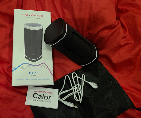 Lovense Calor unboxing