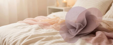 editorial image with layered warm-toned shapes and subtle anatomical contours, suggesting the complexity and ambiguity behind the idea of the G-spot.