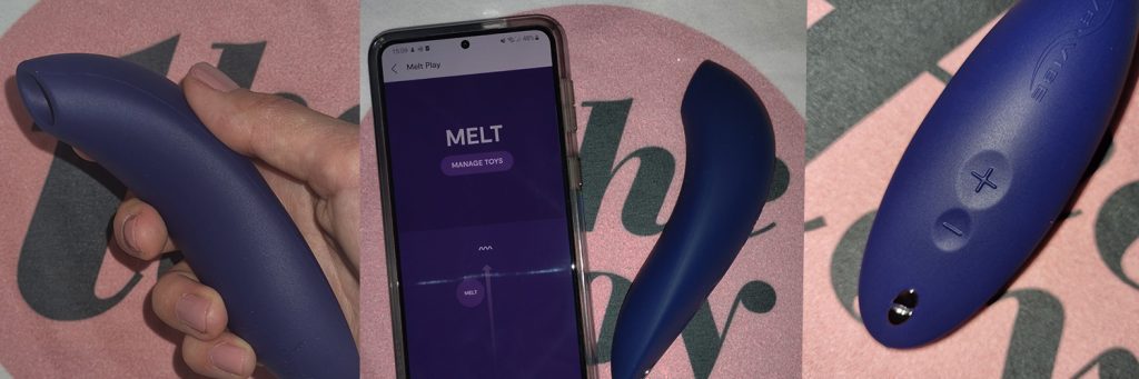 1024px x 341px - We-Vibe Melt Review [A Mountain Of Orgasms]