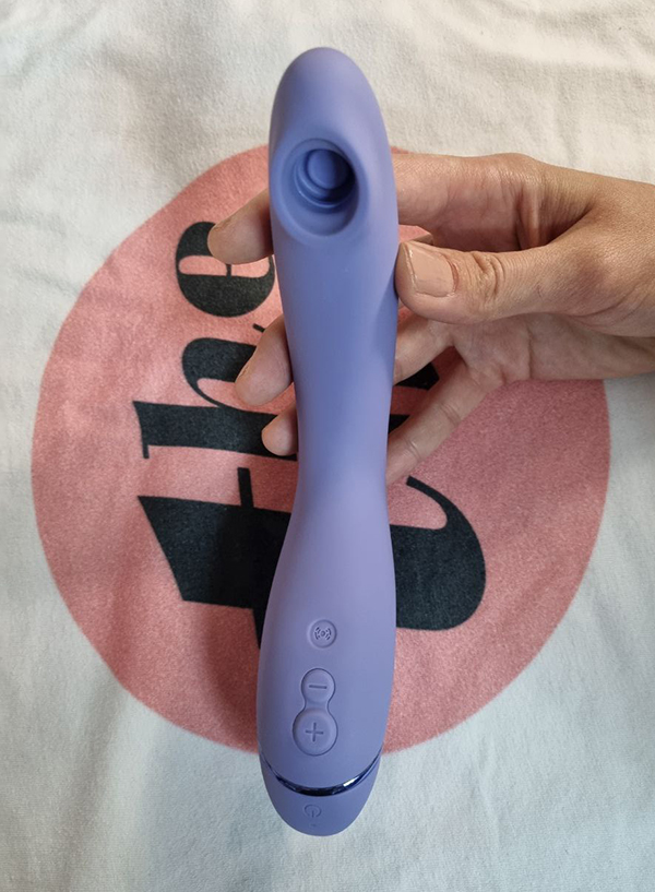 Womanizer OG Control Buttons