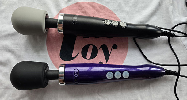 doxy wand vibrator Doxy Go Cordless Wand Massager main image 0