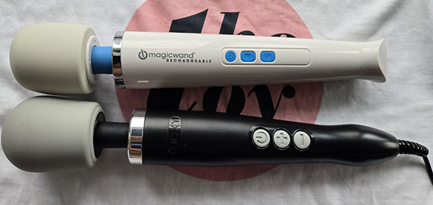 Doxy Original vs Magic Wand Rechargeable